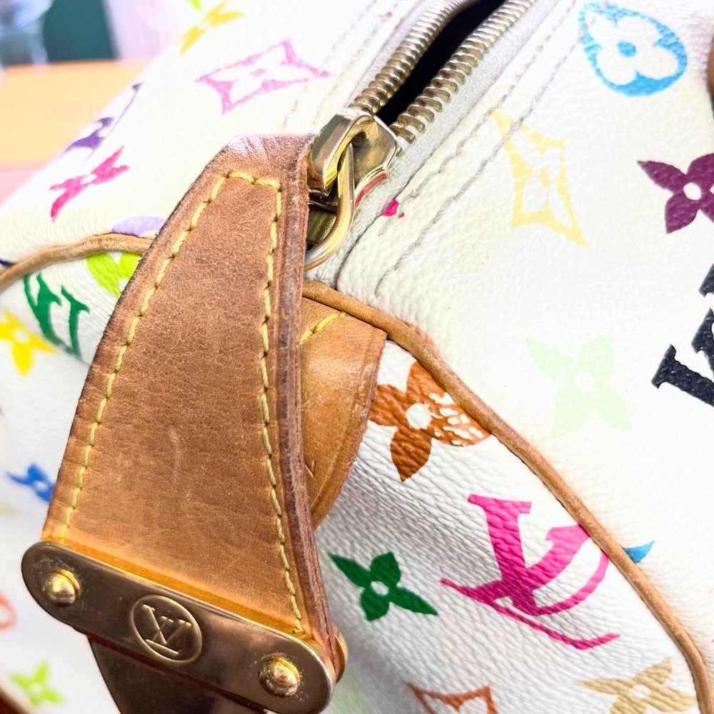 SOLD 💸Louis Vuitton Murakami Tekashi multi color Speedy 30 Limited Edition - Picture 16 of 16